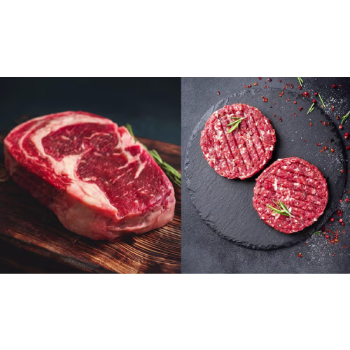 Pearson Ranch Elk Steak and Burger Package
