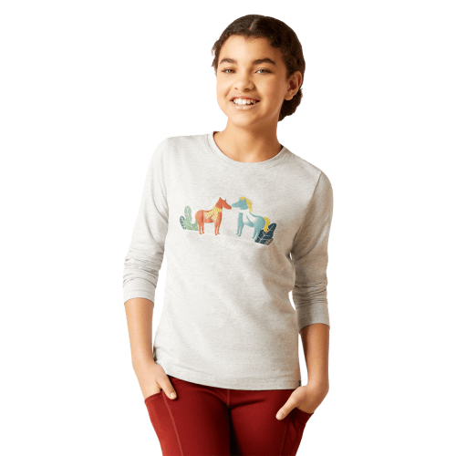 Ariat Winter Fashions Long-Sleeve T-Shirt for Kids