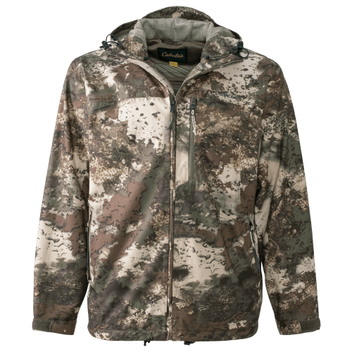 Cabela's MTO50 Quiet Pack Rain Jacket for Men