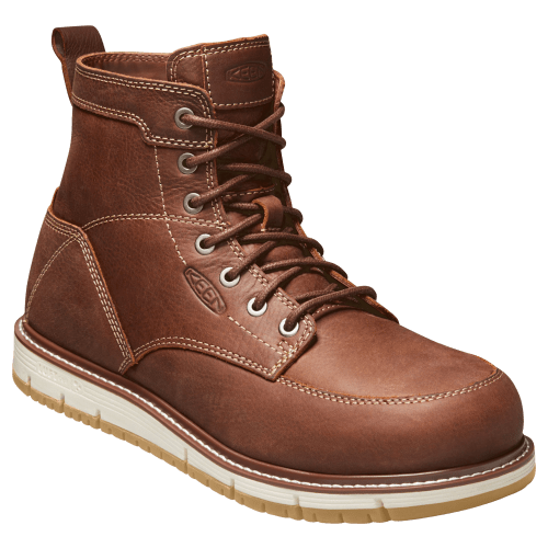 KEEN San Jose Aluminum-Toe Work Boots for Men