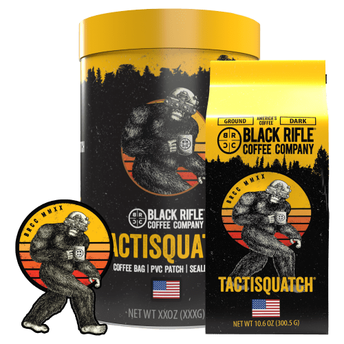 Black Rifle Coffee Company Tactisquatch Gift Tin