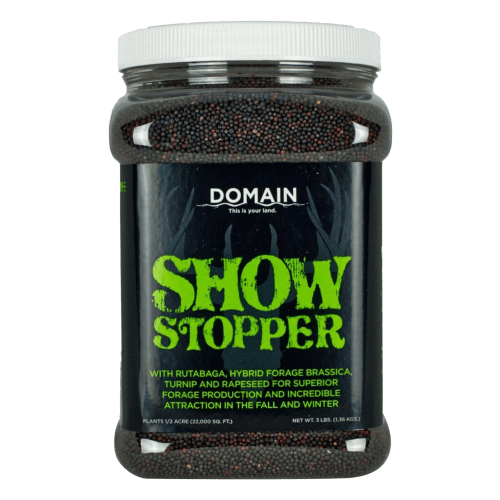 Domain Outdoors Show Stopper Food Plot Mix