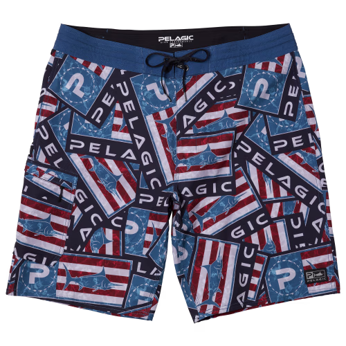 Pelagic Blue Water Fishing Shorts for Men