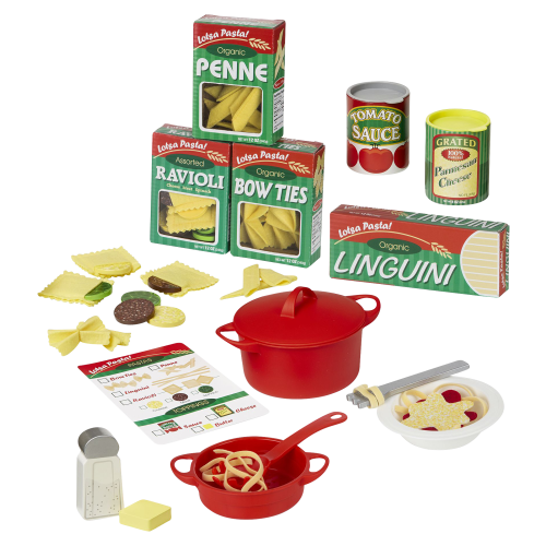 Melissa and Doug Prepare and Serve Pasta Set