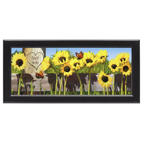 Scott Kennedy Summer Love Framed Personalized Artwork