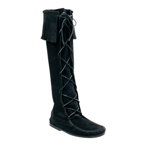Minnetonka Front-Lace Boots for Men