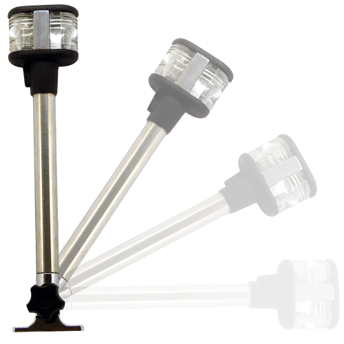 Bass Pro Shops Fold-Down Anchor/Stern Light