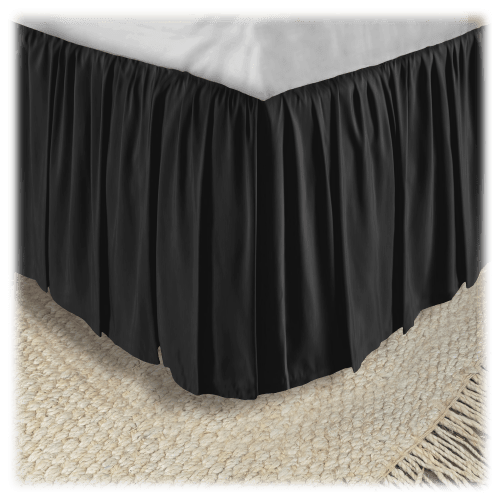 Donna Sharp Black Night Bedskirt