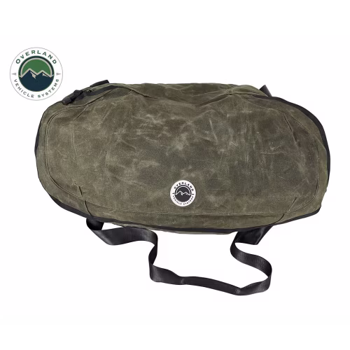 Overland Vehicle Systems Canyon Waxed Canvas Duffle Bag
