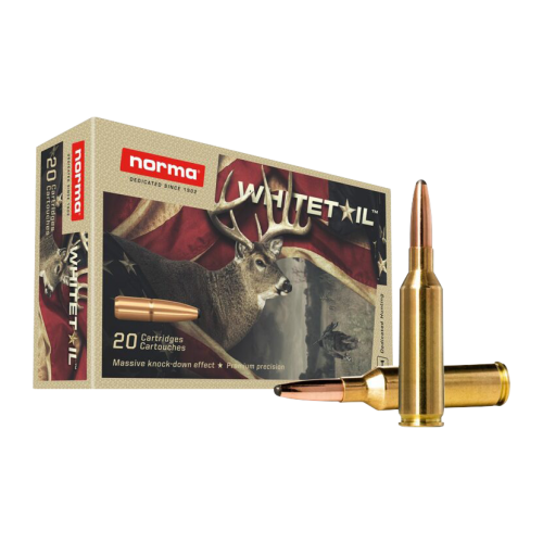 Norma Whitetail 6.5 PRC 140 Grain Soft-Point Rifle Ammo