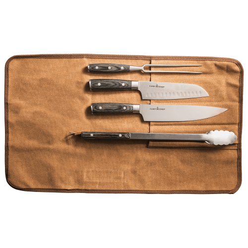 Camp Chef 4-Piece Deluxe Knife Set