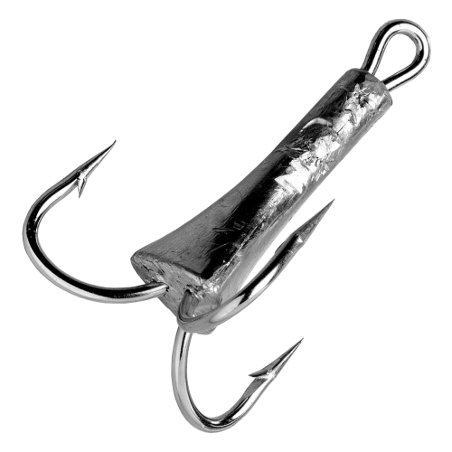 Bass Pro Shops Weighted Treble Hooks