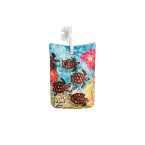 C&F Home Baby Turtles LED Doorstop