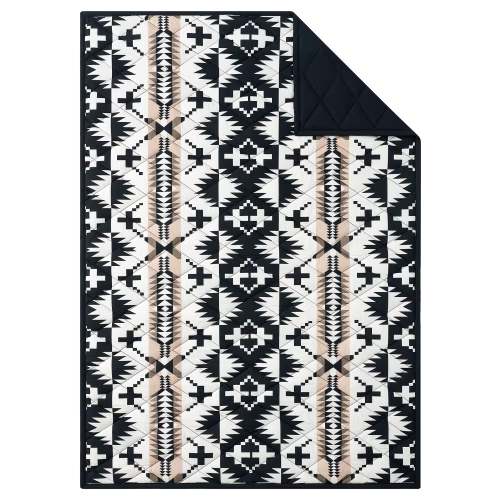 Pendleton Spider Rock Quilted Throw Blanket