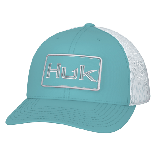 Huk Bold Patch Trucker Cap for Ladies
