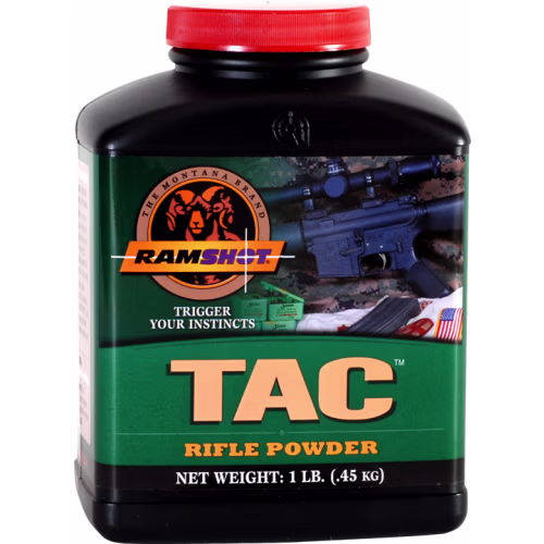 Ramshot TAC Smokeless Rifle Powder