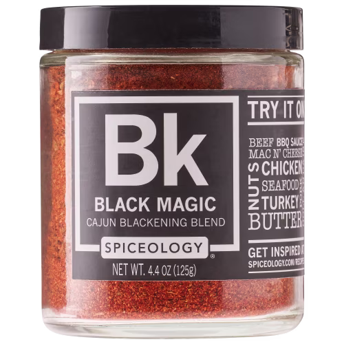 Spiceology Black Magic Barbecue Seasoning