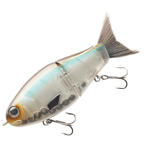 Bass Pro Shops XPS Swerve Glide Brushtail Swimbait