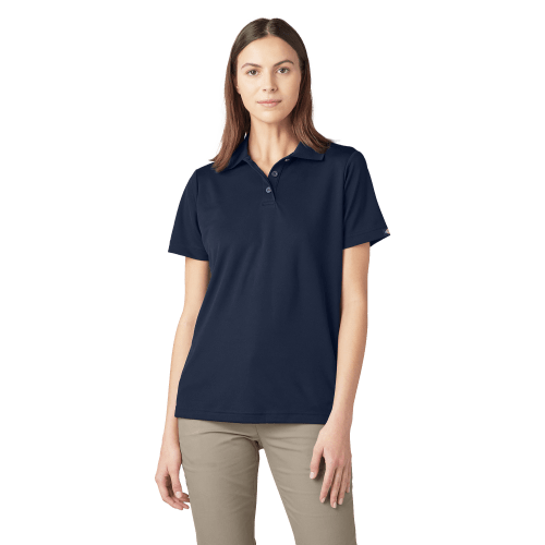 Dickies Performance Short-Sleeve Polo Shirt for Ladies