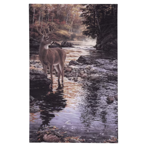 Open Road Brands Creek Canvas Wall Decor