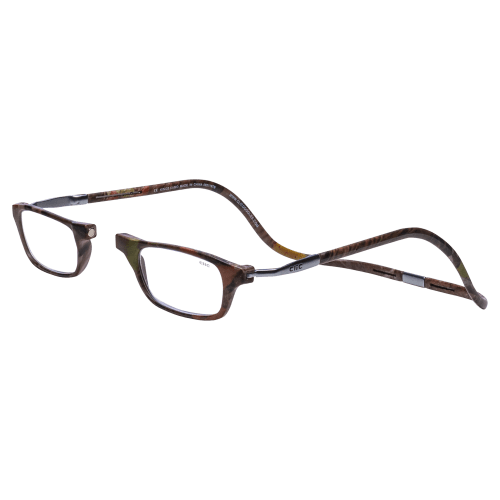 CliC Reader XL Reading Glasses with Neck Band