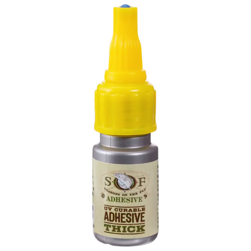 Season on the Fly UV Curable Fly-Fishing Adhesive