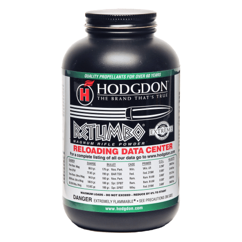 Hodgdon Retumbo Smokeless Rifle Powder