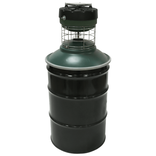 Capsule Feeders DIY 55-Gal. Barrel Feeder