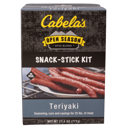 Cabela's Smokehouse Teriyaki Snack Stick Kit