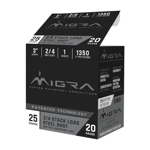 Migra Custom Waterfowl Shotshells