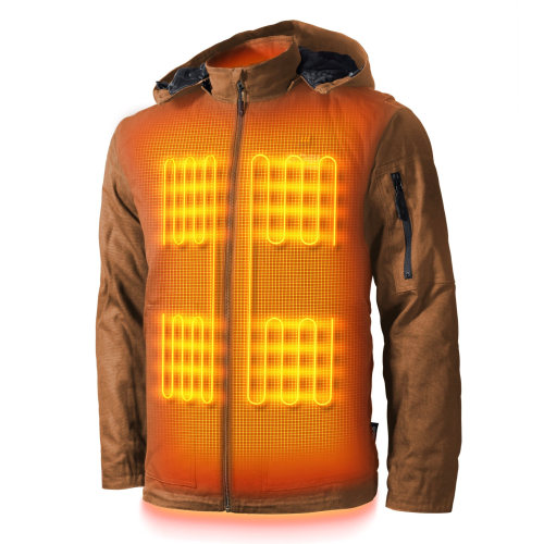 Gobi Heat Grit Heated Workwear Jacket for Men
