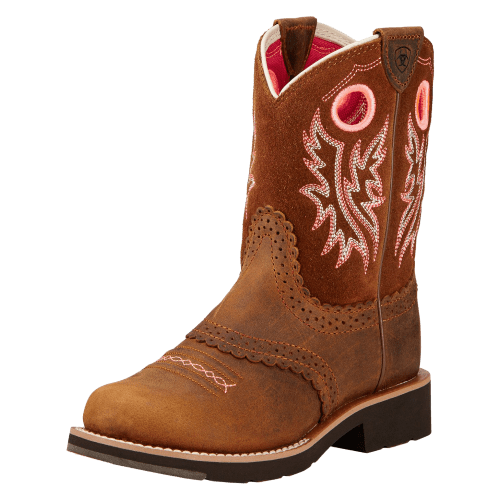Ariat Fatbaby Cowgirl Western Boots for Kids or Toddlers
