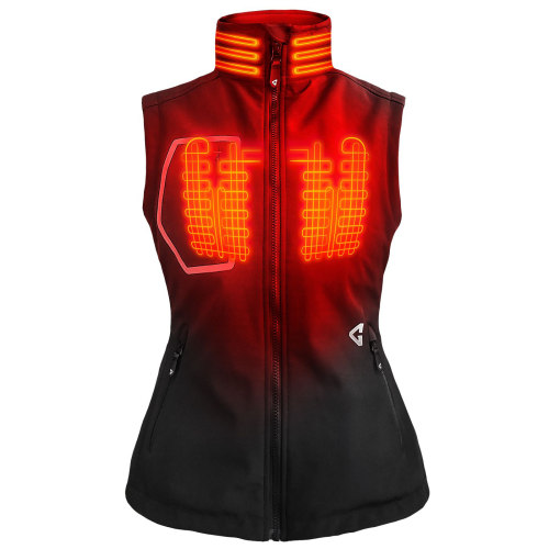 Gerbing 7V Torrid Softshell Heated Vest 2.0 for Ladies