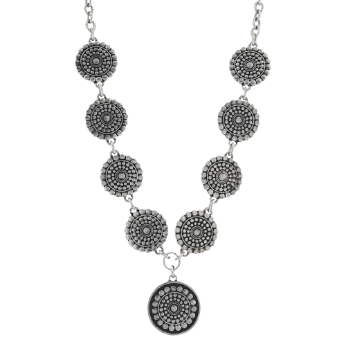 Montana Silversmiths Celestial Concho Attitude Necklace