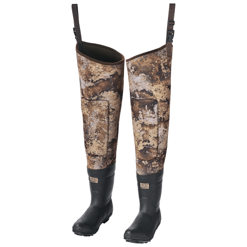 Northern Flight 5mm Armor-Flex Lug Sole Hip Waders for Men
