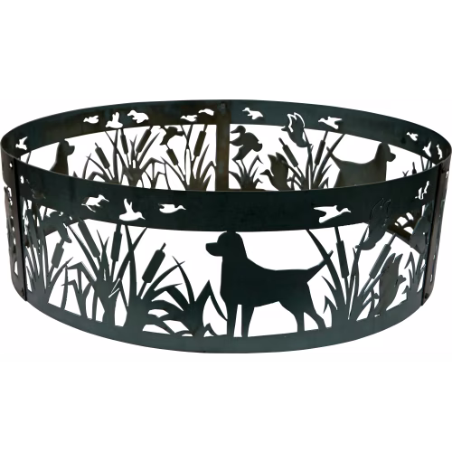 P&D Metal Works Lab N Duck Campfire Ring