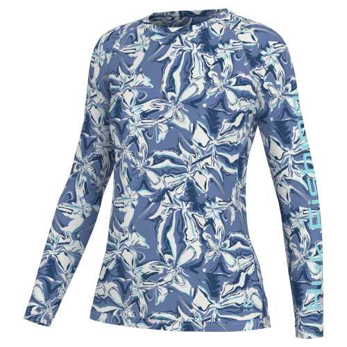 Huk Pursuit Brackish Flow Long-Sleeve Shirt for Ladies