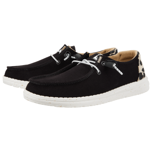HEYDUDE Wendy Leopard Casual Shoes for Ladies