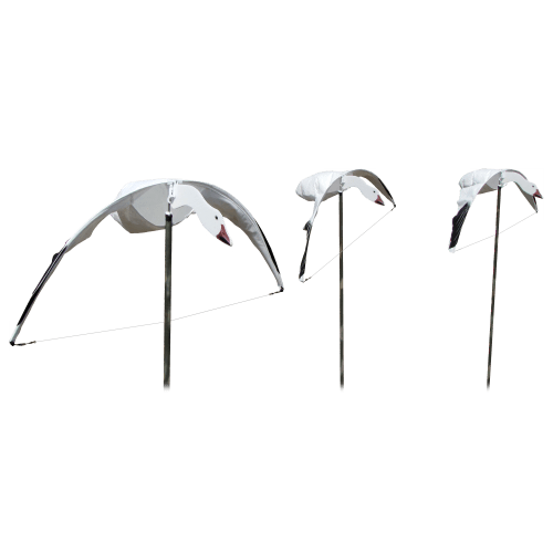 Heavy Hauler Cupped and Committed Snow Goose Decoy 3-Pack