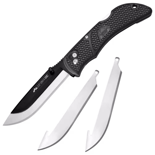Outdoor Edge Onyx EDC Replaceable Blade Folding Knife