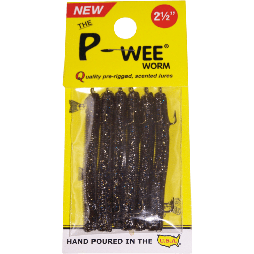 IKE-CON Rigged P-Wee Trout Worms