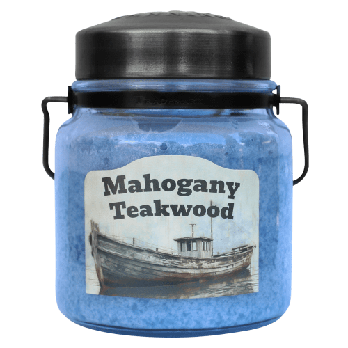 McCall's Mahogany Teakwood Classic Jar Candle