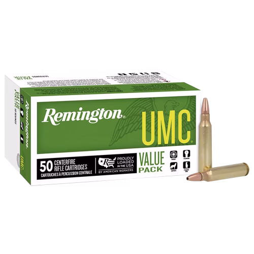 Remington UMC .223 Rem 55 Grain Rifle Ammo