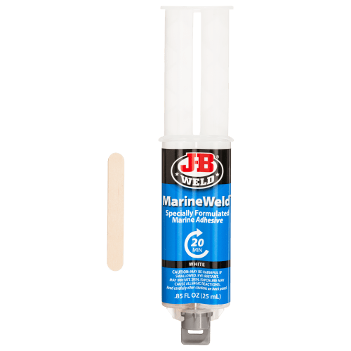 J-B Weld MarineWeld White Epoxy Syringe