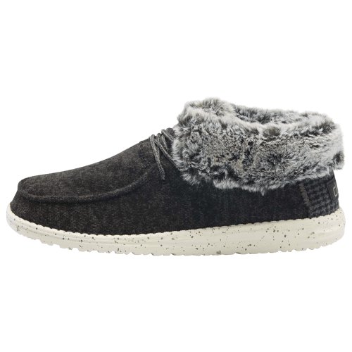 HEYDUDE Wendy Wool Folded Boots for Ladies