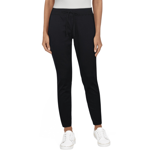 Natural Reflections Anytime Knit-Waist Pants for Ladies