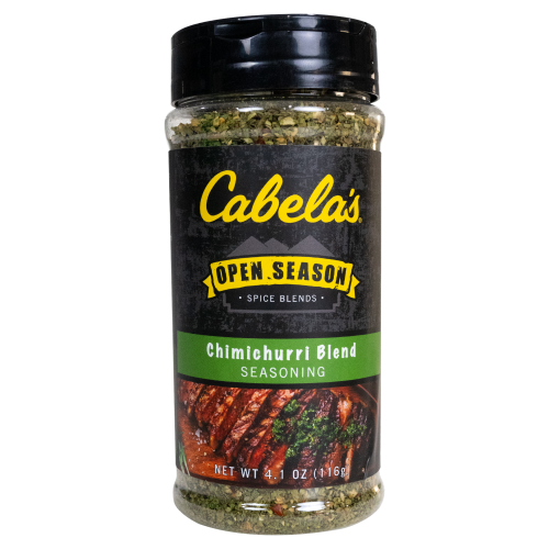 Cabela's Open Season Chimichurri Blend Seasoning