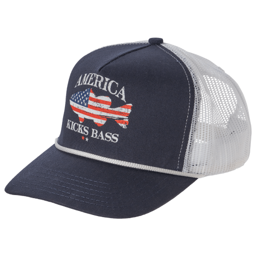 Bass Pro Shops America Kicks Bass Mesh-Back Cap