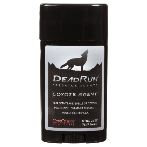 ConQuest Dead Run Predator Cover Scent Stick - Coyote
