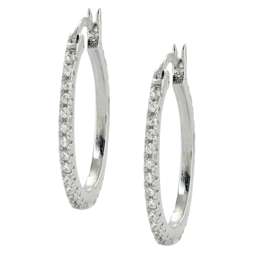 Montana Silversmiths Classic Medium Hoop Earrings